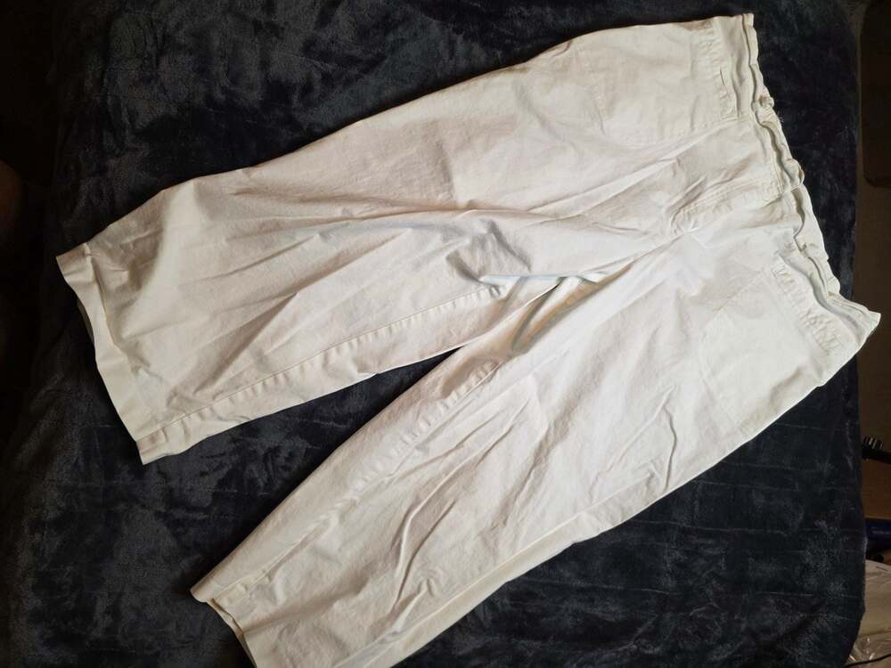White Stag Women's Plus Stretch Arctic White Pants Size 18W